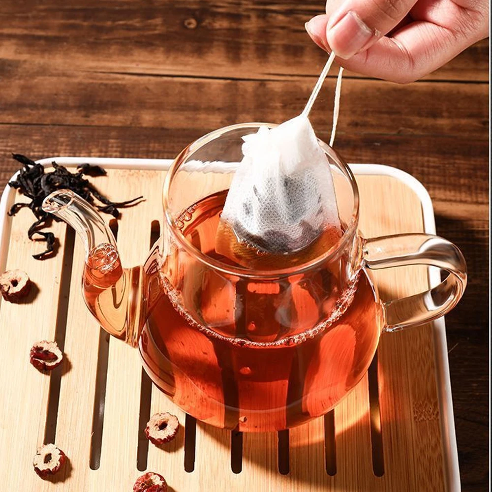 100-2000Pcs Disposable Tea bags Filter Scented Tea Bags with String Heal Seal Paper for Kitchen Loose Leaf Tea Coffee Spice Herb 100-2000Pcs Disposable Tea bags Filter Scented Tea Bags with String Heal Seal Paper for Kitchen Loose Leaf Tea Coffee Spice Herb