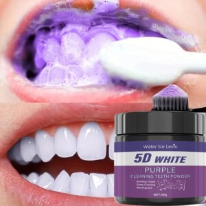 Purple Tooth Cleaning Powder - Sulfate-Free