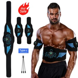 EMS Abdominal Toning Belt, Muscle Abs Trainer