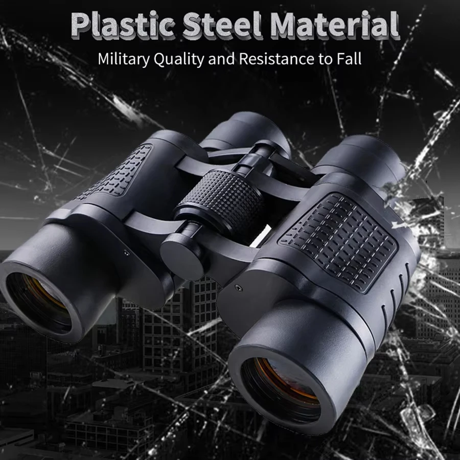 Professional Binoculars HD Portable Eyepieces 90X90 Long Distance Binoculars for Hunting Outdoor Camping Trips Premium Optics