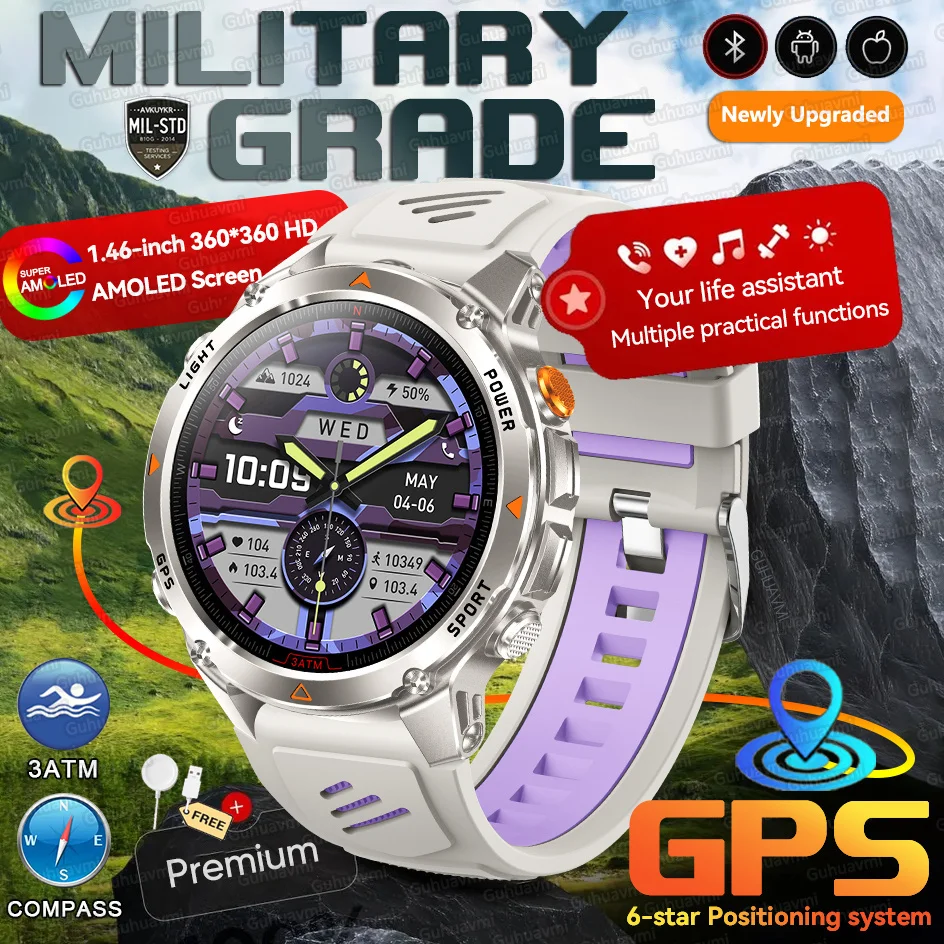 Purple Camouflage