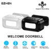 Infrared Doorbell, Wireless Motion Detector Alarm