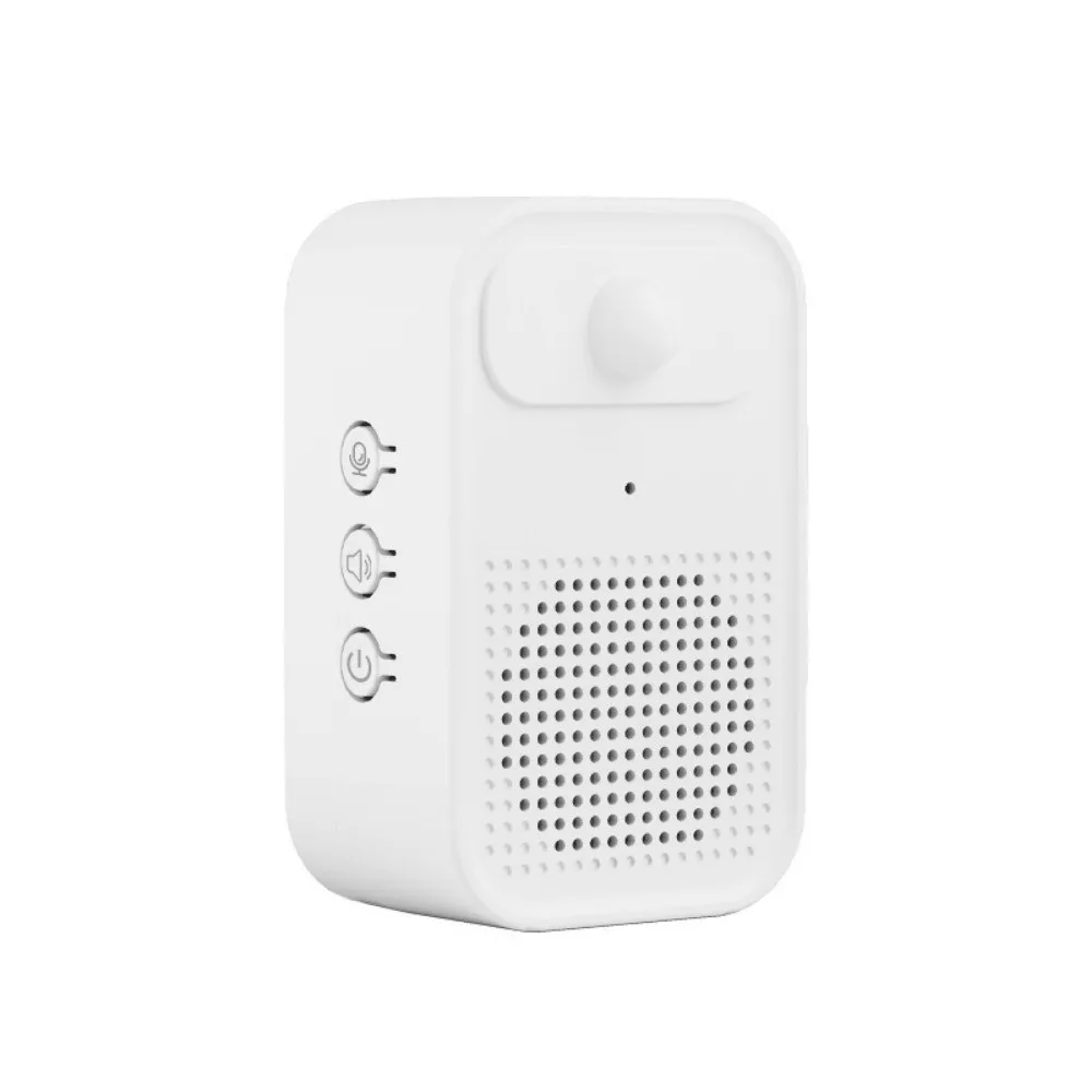 Infrared Sensor Welcome Doorbell Recording Function Wireless Door Greeter Sensor Alarm Anti-theft Smart Door Bell Chime Infrared Sensor Welcome Doorbell Recording Function Wireless Door Greeter Sensor Alarm Anti-theft Smart Door Bell Chime