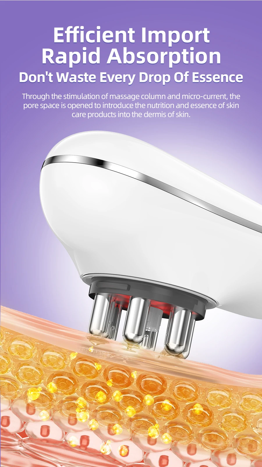 4 in 1 Body Sculpting Machine Cellulite Removal Massager Face Lifting Skin Tighten Device Home Use Cupping Tool for Belly Leg