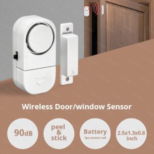 KERUI Door Sensor Wireless Security Alarm