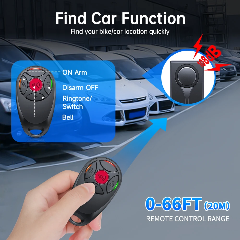 Wireless Anti-Theft Alarm