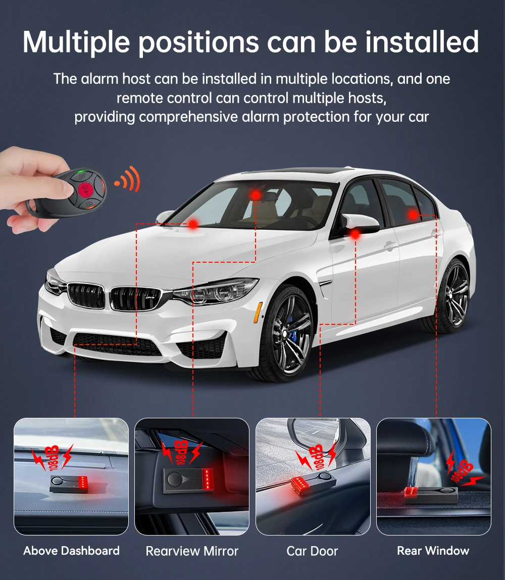 Wireless Anti-Theft Alarm