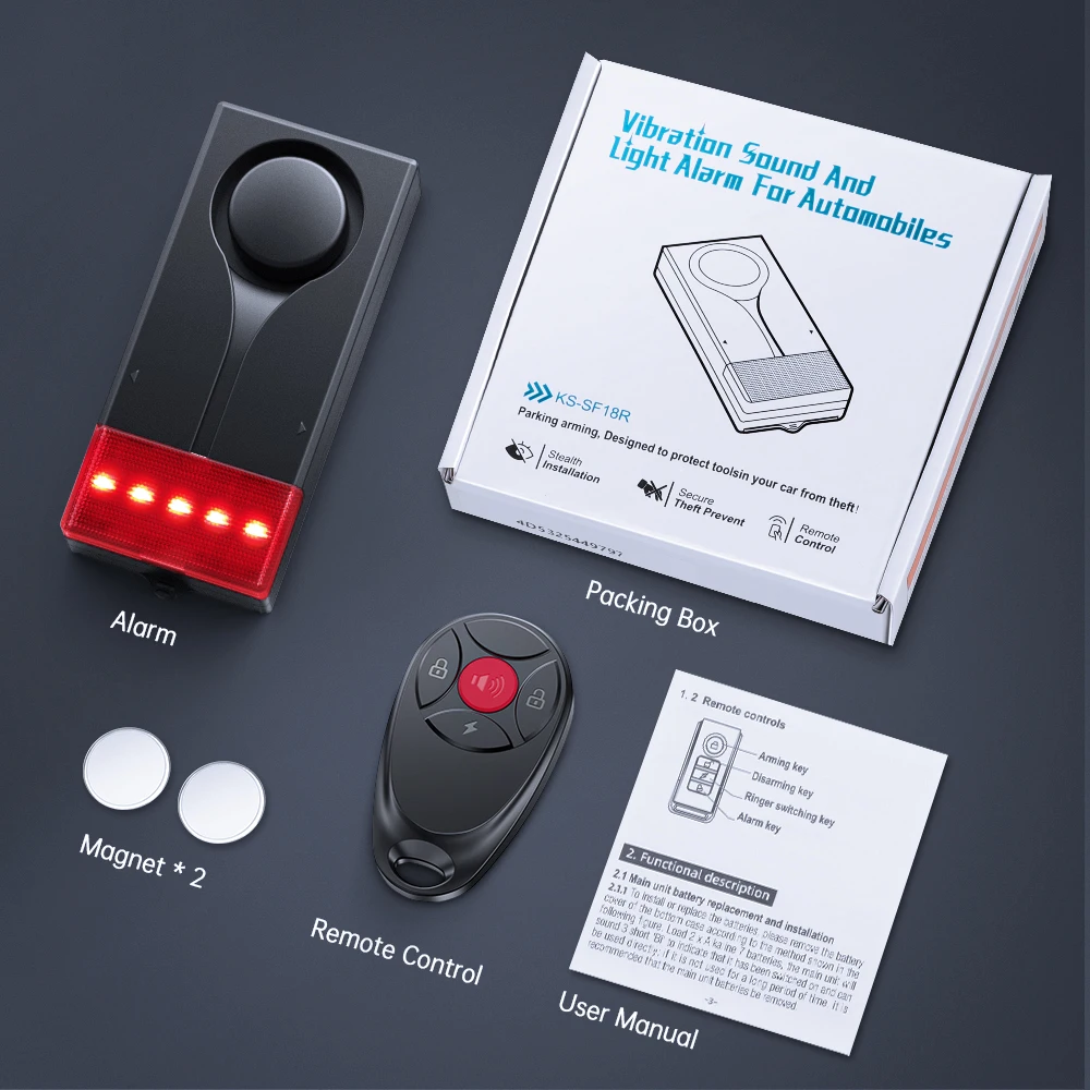 Wireless Anti-Theft Alarm