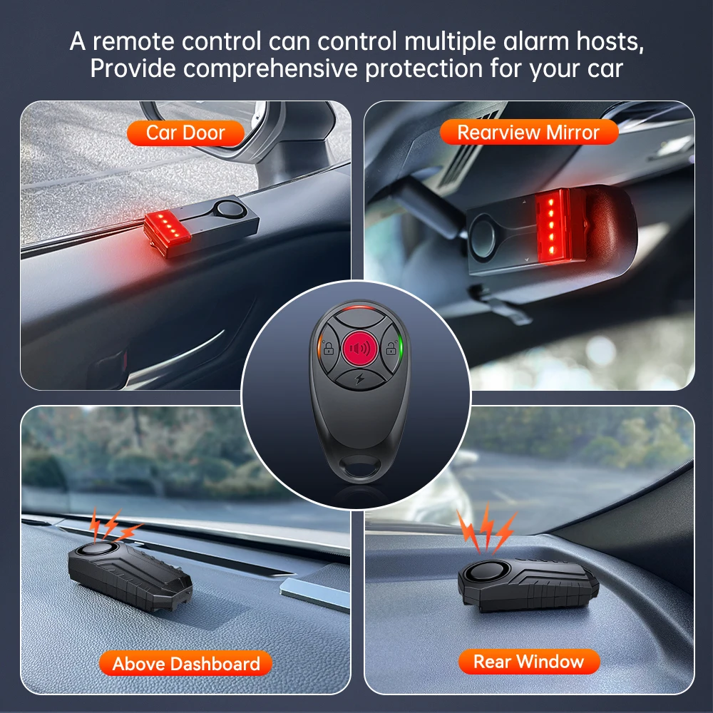 Wireless Anti-Theft Alarm