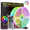 RGB LED Strip Lights APP Control Flexible Ribbon
