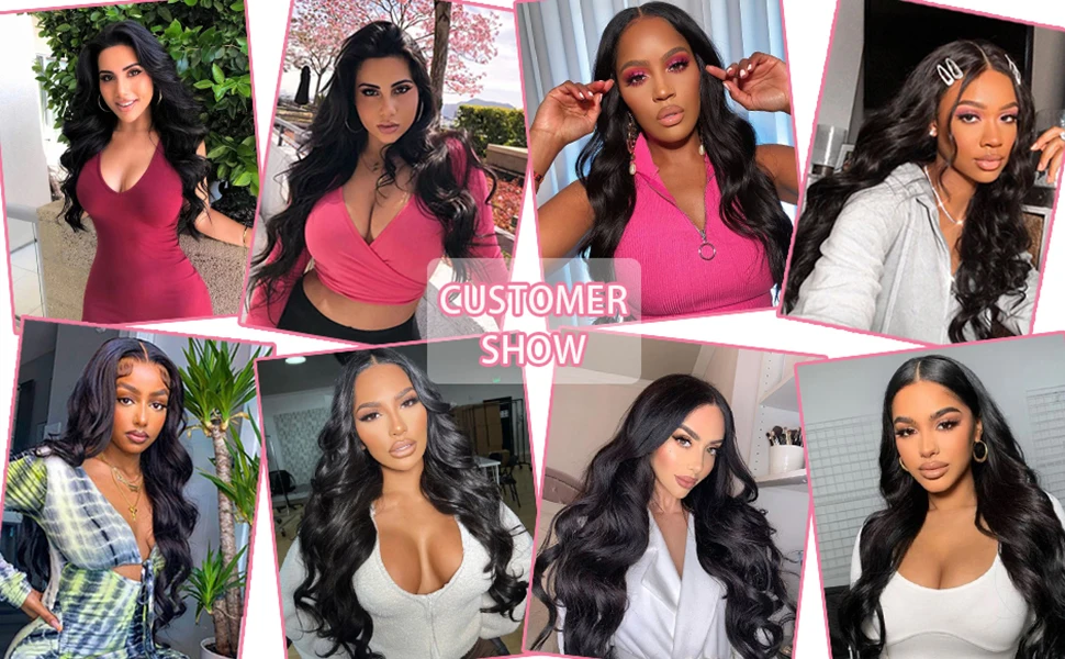 250% 30-36inch Body Wave 13x6 Hd Frontal Human Hair Pre-plucked Lace Brazilian Remy 13x4 Front Wig 4x4 Closure With Hd Full Lace 250% 30-36inch Body Wave 13x6 Hd Frontal Human Hair Pre-plucked Lace Brazilian Remy 13x4 Front Wig 4x4 Closure With Hd Full Lace