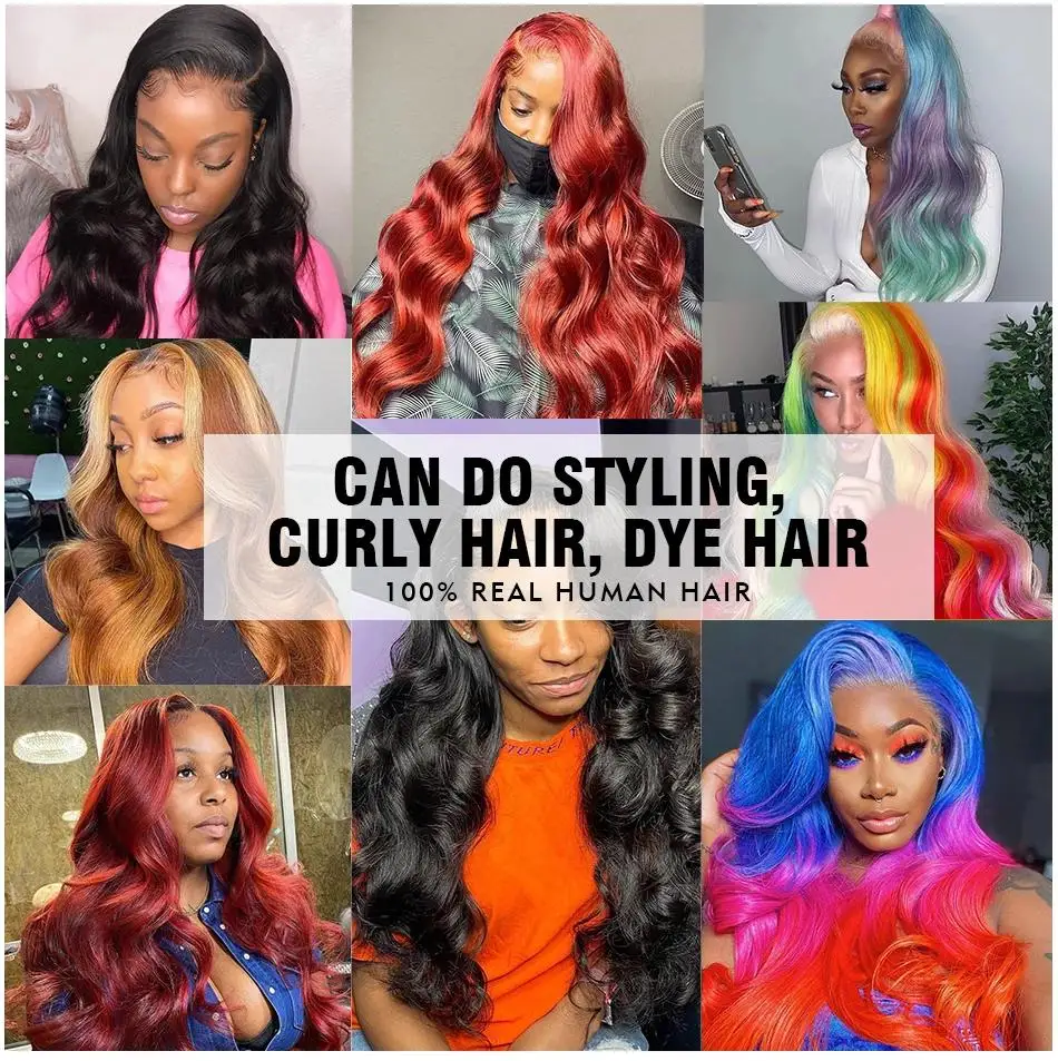 250% 30-36inch Body Wave 13x6 Hd Frontal Human Hair Pre-plucked Lace Brazilian Remy 13x4 Front Wig 4x4 Closure With Hd Full Lace 250% 30-36inch Body Wave 13x6 Hd Frontal Human Hair Pre-plucked Lace Brazilian Remy 13x4 Front Wig 4x4 Closure With Hd Full Lace