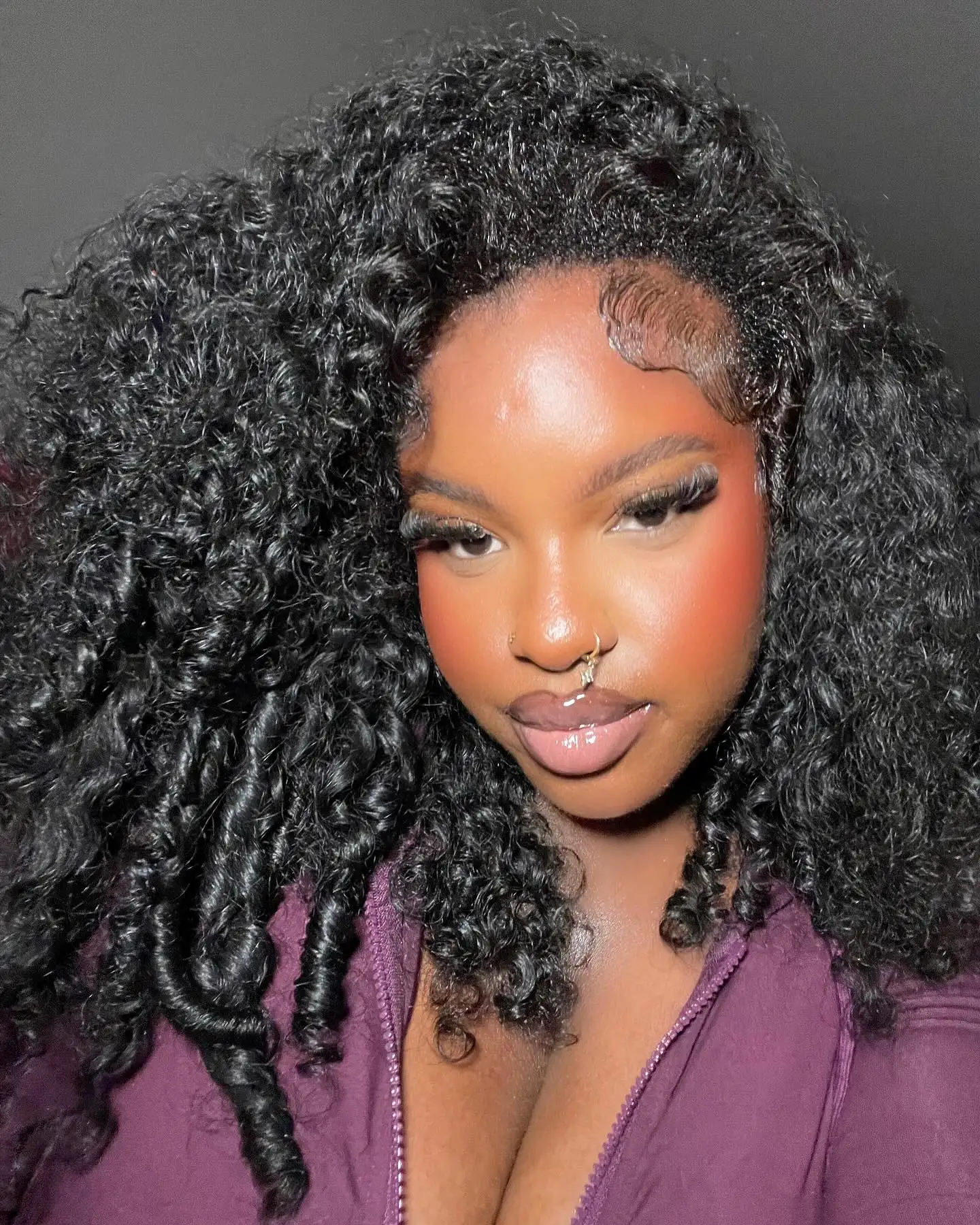 300% Wear And Go 7x5 Burmese Curly Glueless Wigs Human Hair 13x6 HD Lace Frontal Wig Real Ear To Ear With Invisi Draw-string Wig