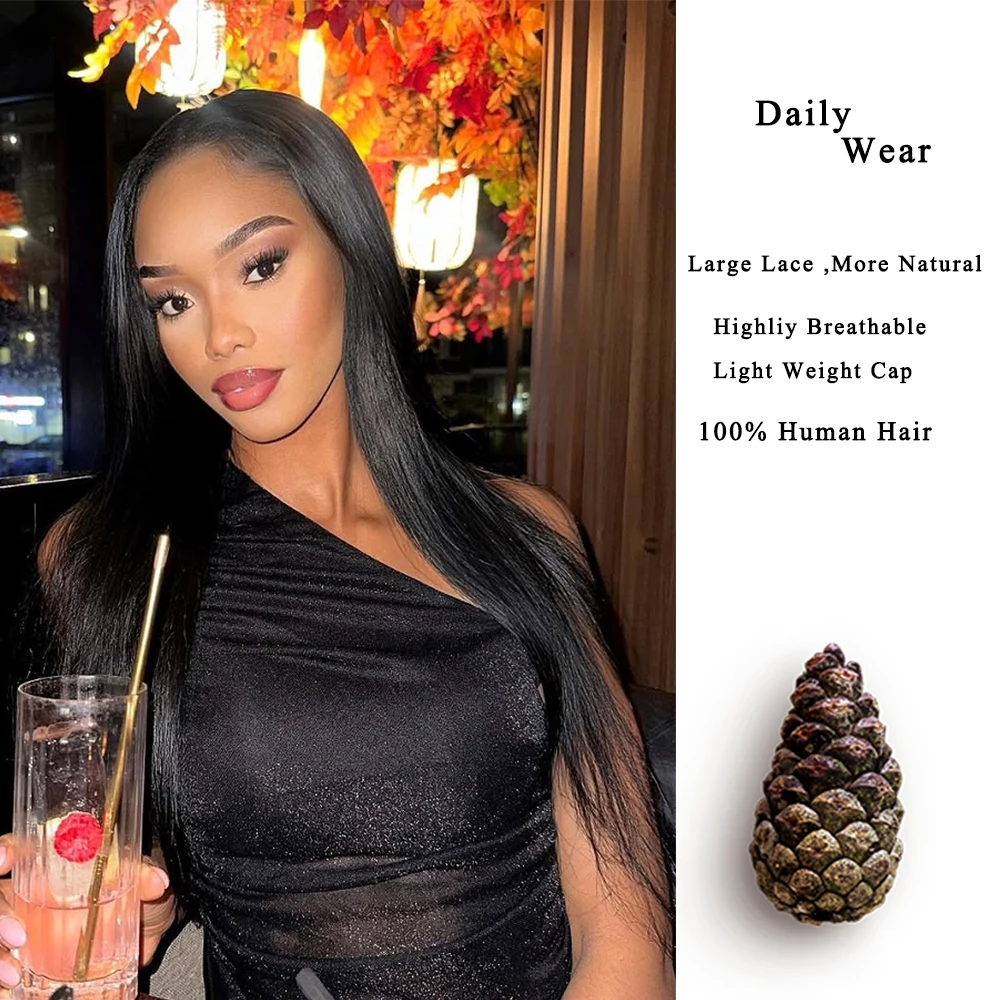 13x6 Straight Lace Frontal Wig 100% Raw Human Hair 250% Density Straight Hair 13x4 Full Lace Front Wig For Women Human Hair Wigs 13x6 Straight Lace Frontal Wig 100% Raw Human Hair 250% Density Straight Hair 13x4 Full Lace Front Wig For Women Human Hair Wigs