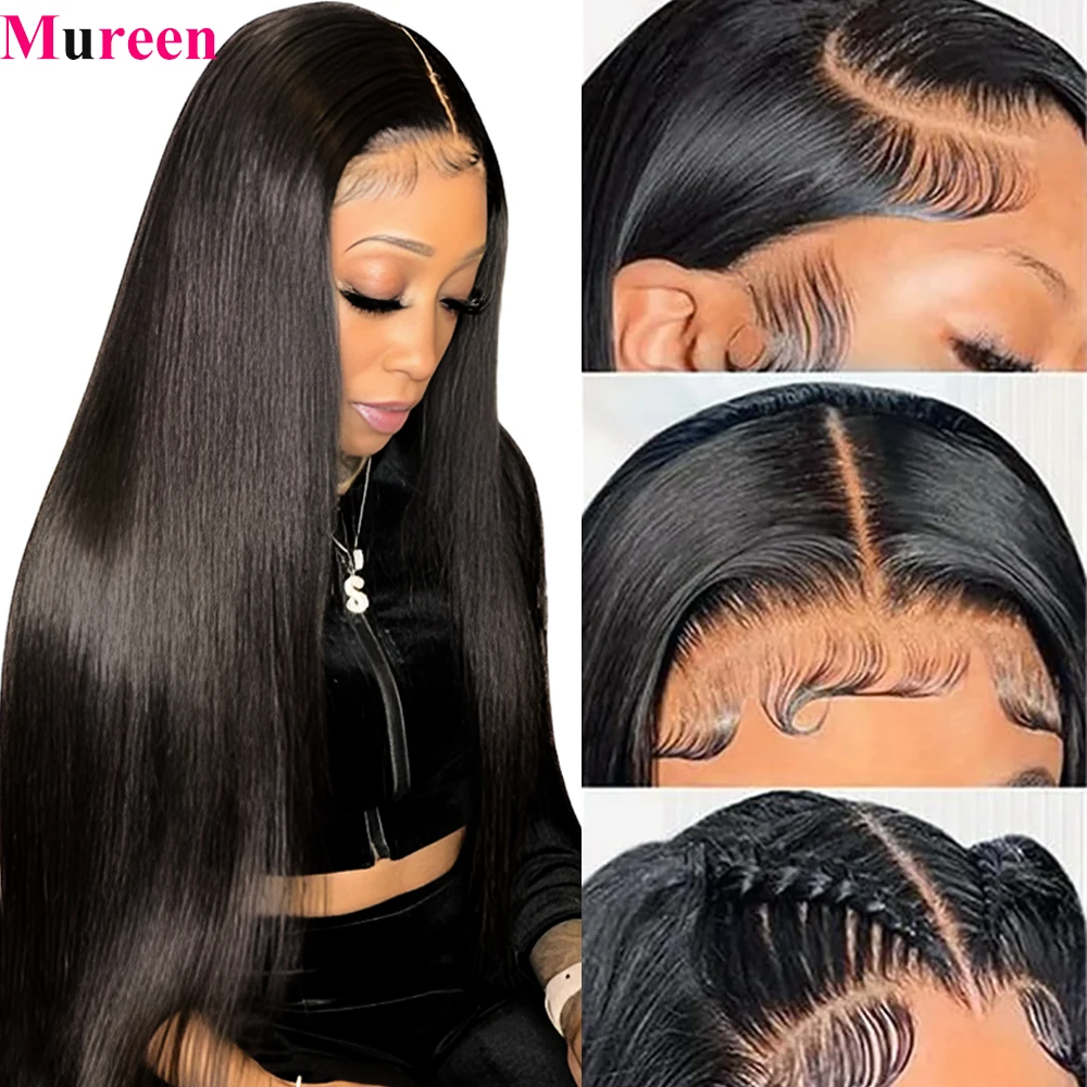 13x6 Straight Lace Frontal Wig 100% Raw Human Hair 250% Density Straight Hair 13x4 Full Lace Front Wig For Women Human Hair Wigs 13x6 Straight Lace Frontal Wig 100% Raw Human Hair 250% Density Straight Hair 13x4 Full Lace Front Wig For Women Human Hair Wigs