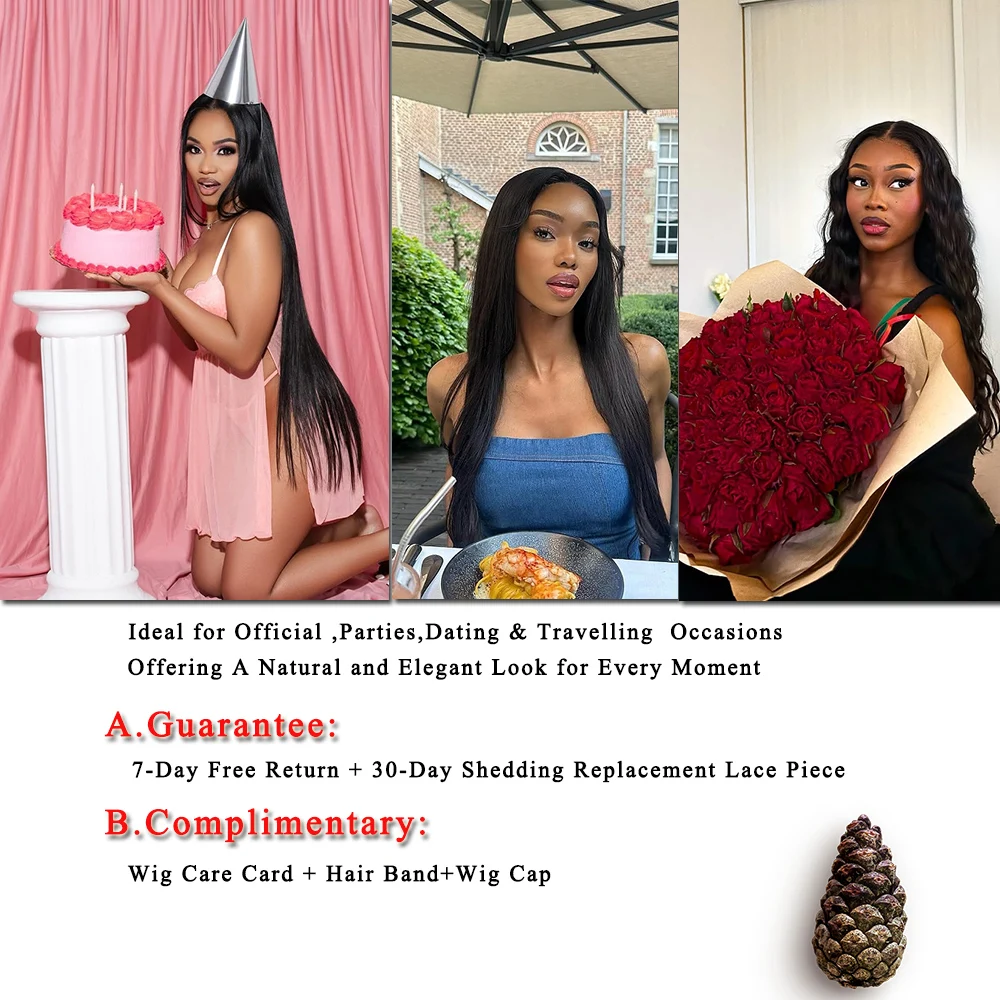 13x6 Straight Lace Frontal Wig 100% Raw Human Hair 250% Density Straight Hair 13x4 Full Lace Front Wig For Women Human Hair Wigs 13x6 Straight Lace Frontal Wig 100% Raw Human Hair 250% Density Straight Hair 13x4 Full Lace Front Wig For Women Human Hair Wigs