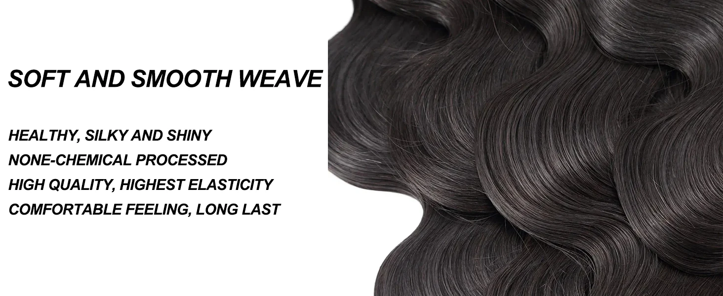 Body Wave Brazilian Human Hair Bundles Unprocessed Virgin Hair Weave 26 28 30 32 Inches 4Bundles Body wave Human Hair Extensions