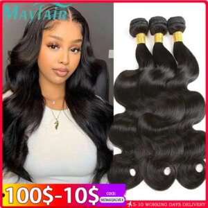Brazilian Hair Weave Human Hair Bundles