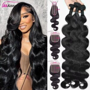Body Wave Human Hair Bundles