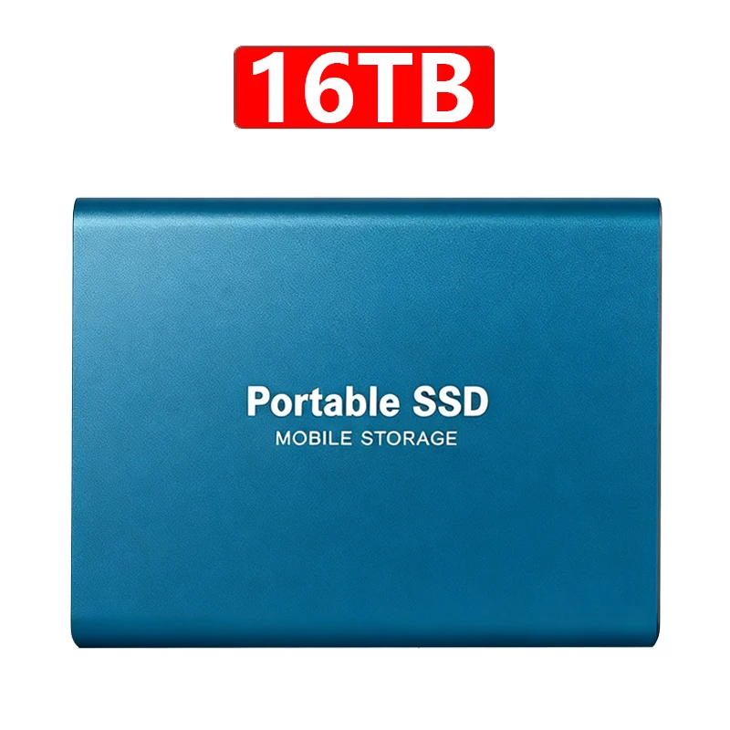 Blue 16TB