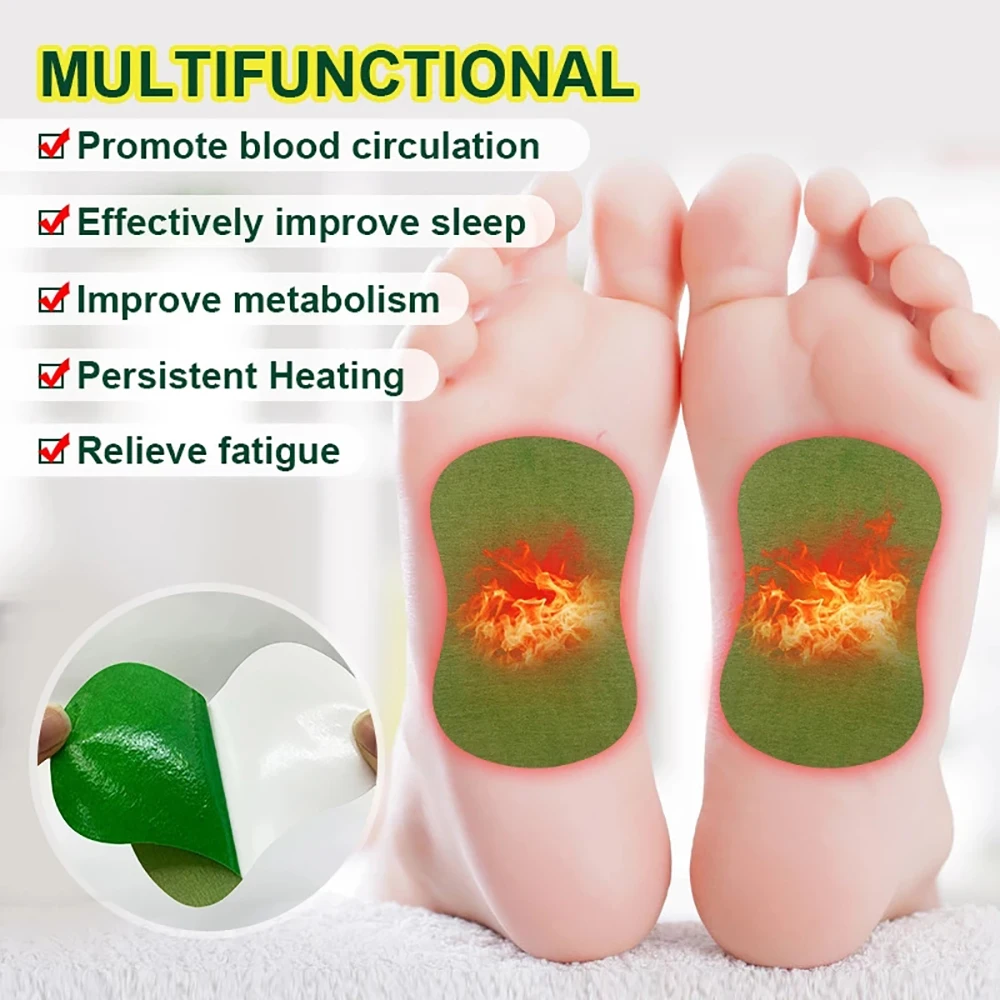 Detox Foot Patches Pads 12/24Pcs Natural Herbal Wormwood Artemisia Argyi Feet Body Toxins Cleansing Relieve Stress Help Sleeping Detox Foot Patches Pads 12/24Pcs Natural Herbal Wormwood Artemisia Argyi Feet Body Toxins Cleansing Relieve Stress Help Sleeping