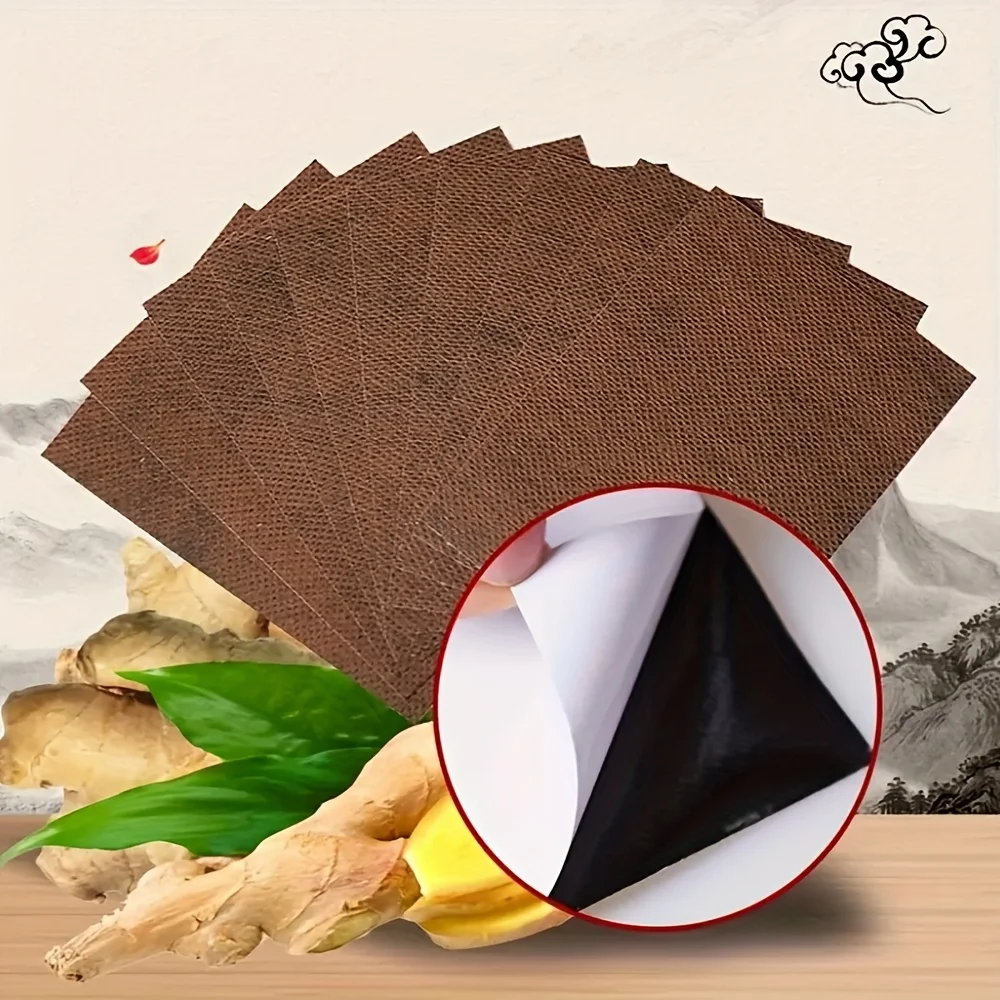 50/100pcs heating patch, suitable for neck, shoulders, back, knees, abdomen warm heating, portable