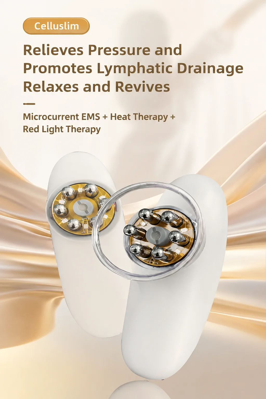 New German Negative Pressure Slimming Massager, Facial Lifting Device, Body Firming Massager, Skin Nutrition Infusion Instrument