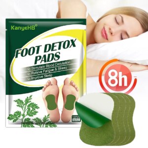 Detox Foot Patches Pads, Natural Herbal Patches
