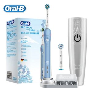 Oral B Electric Toothbrush Whiter Teeth 