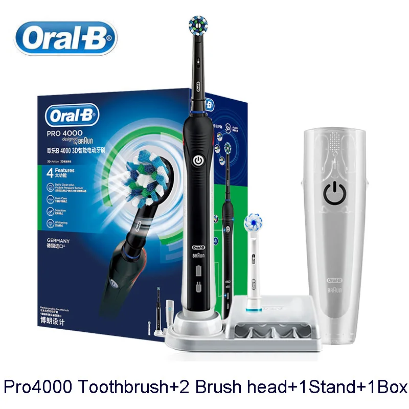 Pro4000 Black Set
