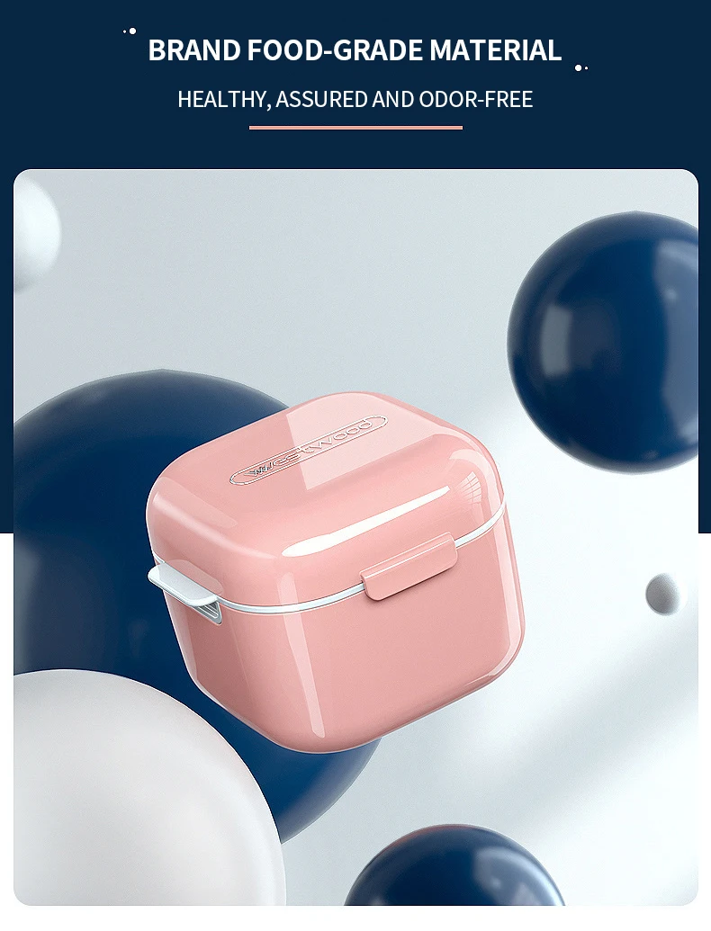 High Quality Orthodontic Retainer Braces Storage Box Soaking Invisible Teeth Denture Cleaning Tooth Storage Portable Belt case