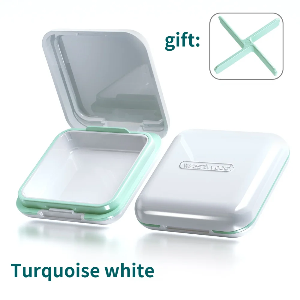 Turquoise white