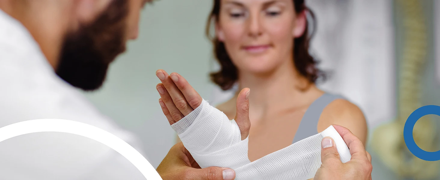 1/5/10 Rolls Absorbent Gauze Cotton Bandage Roll Wound Hemostasis Wrapping Dressing Fixation First Aid Bandage Roll