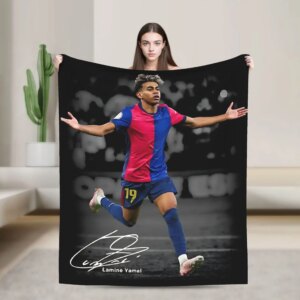 Lamine Y-Yamal  Blankets