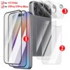 Front, Back & Lens Glass Screen Protectors for iPhone