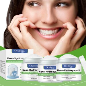Hydroxyapatite Teeth Whitening Powder, Fresh Breath Dental Care