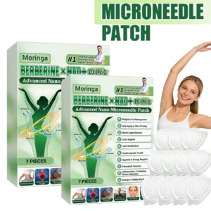 0-IN-1 Advanced Nano Microneedle Patch