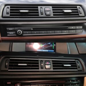 Front Air Vent Center Panel AC Grille For BMW