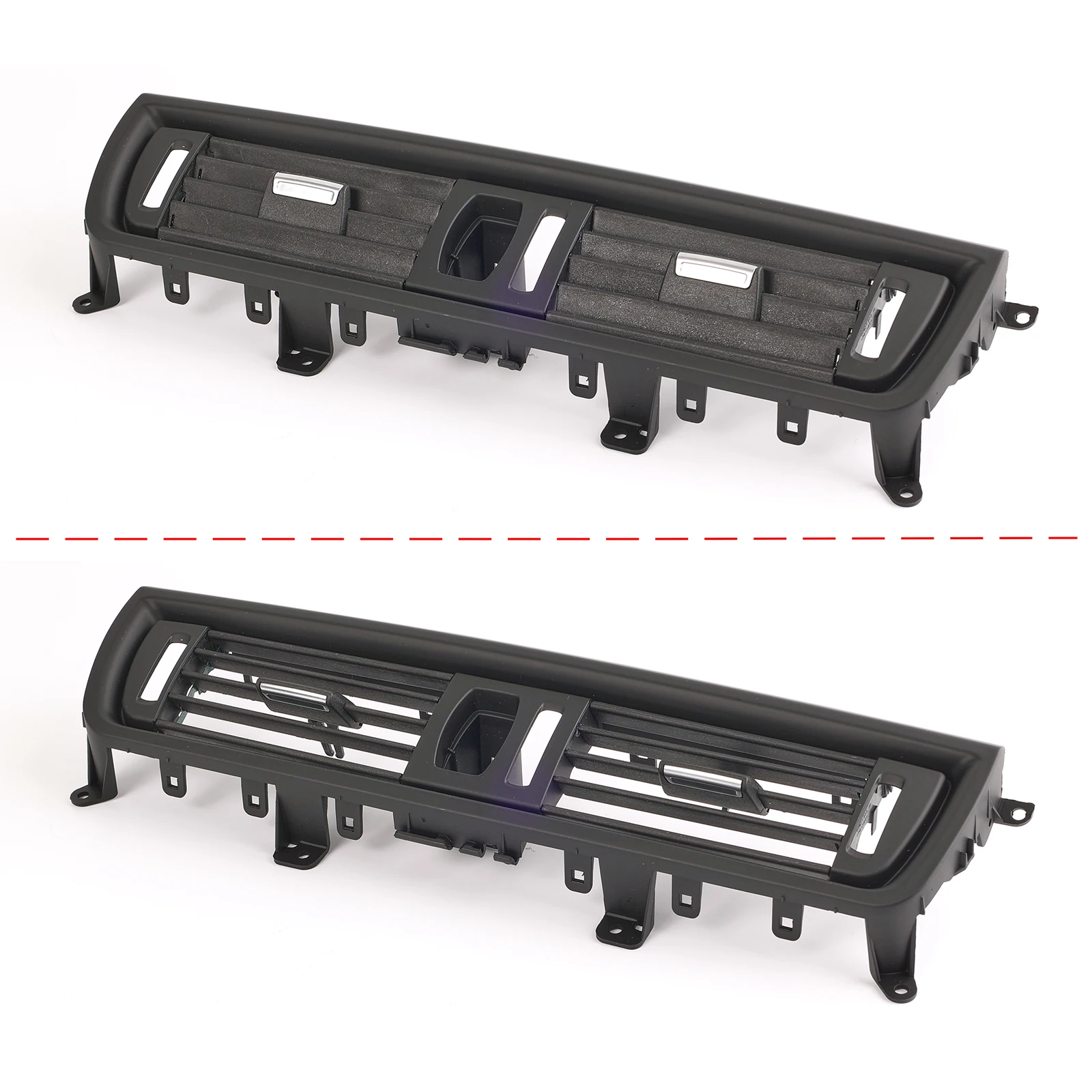 Front Air Vent Center Panel AC Grille 64229166885 For BMW F10 F11 520i 528i 535i 535d 523i 2010-2016 Front Air Vent Center Panel AC Grille 64229166885 For BMW F10 F11 520i 528i 535i 535d 523i 2010-2016