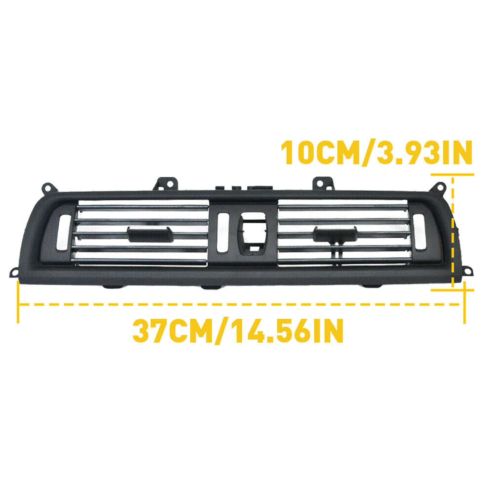 Front Air Vent Center Panel AC Grille 64229166885 For BMW F10 F11 520i 528i 535i 535d 523i 2010-2016 Front Air Vent Center Panel AC Grille 64229166885 For BMW F10 F11 520i 528i 535i 535d 523i 2010-2016