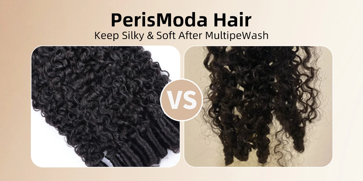 PerisModa Burmese Curly Bundles 100% Human Hair Bundles Virgin Weave Human Hair Extensions Curly Ends 1/3/4 Pcs Natural Color