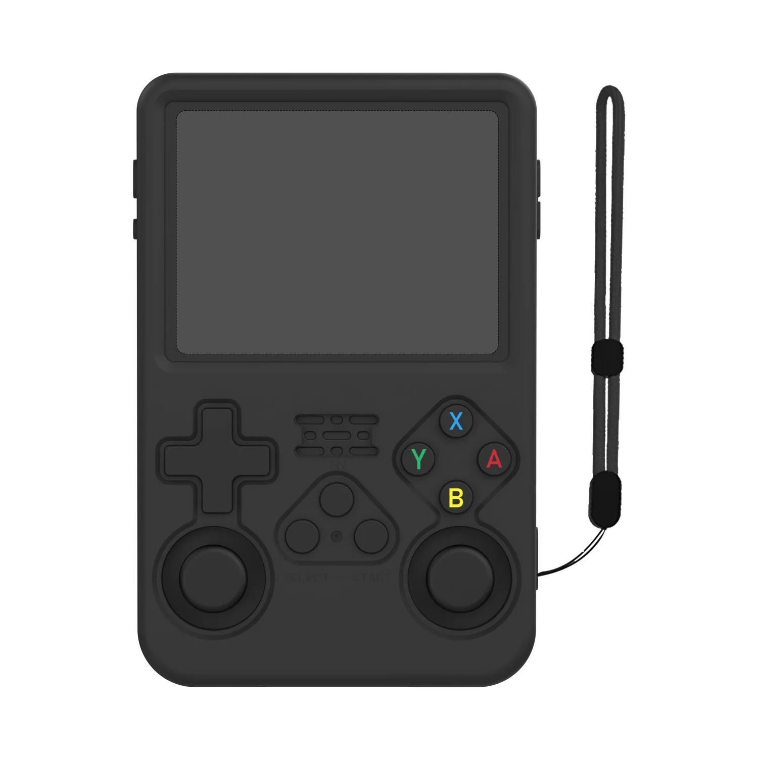 Protective case For R36S Silicone Case Soft 360° drop protection Case For R36s Handheld Game Console Accessories