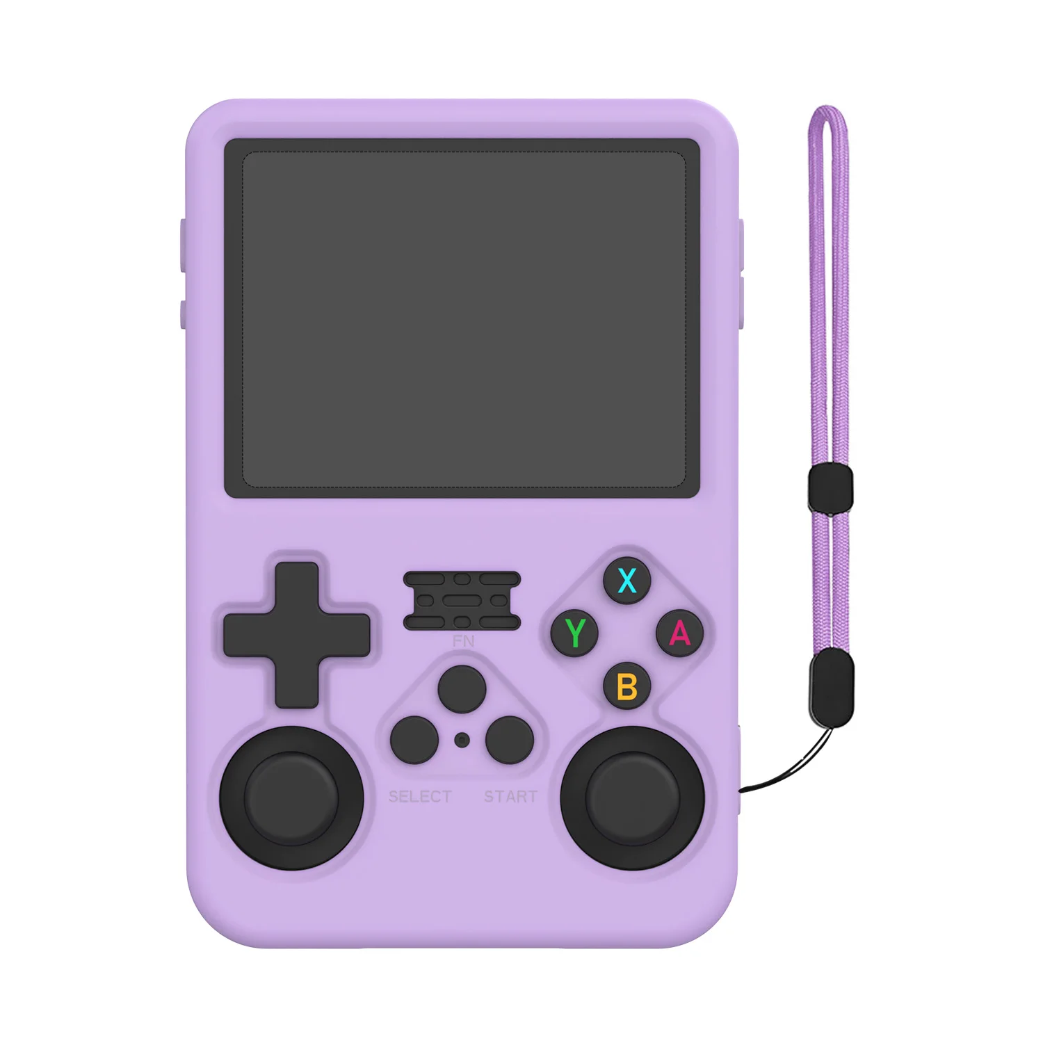 Protective case For R36S Silicone Case Soft 360° drop protection Case For R36s Handheld Game Console Accessories