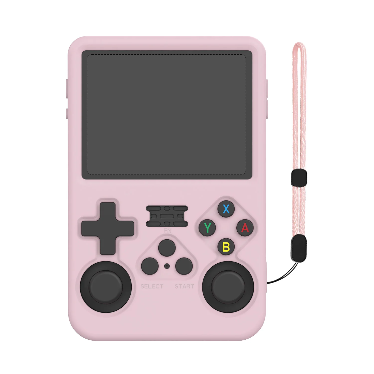 Protective case For R36S Silicone Case Soft 360° drop protection Case For R36s Handheld Game Console Accessories