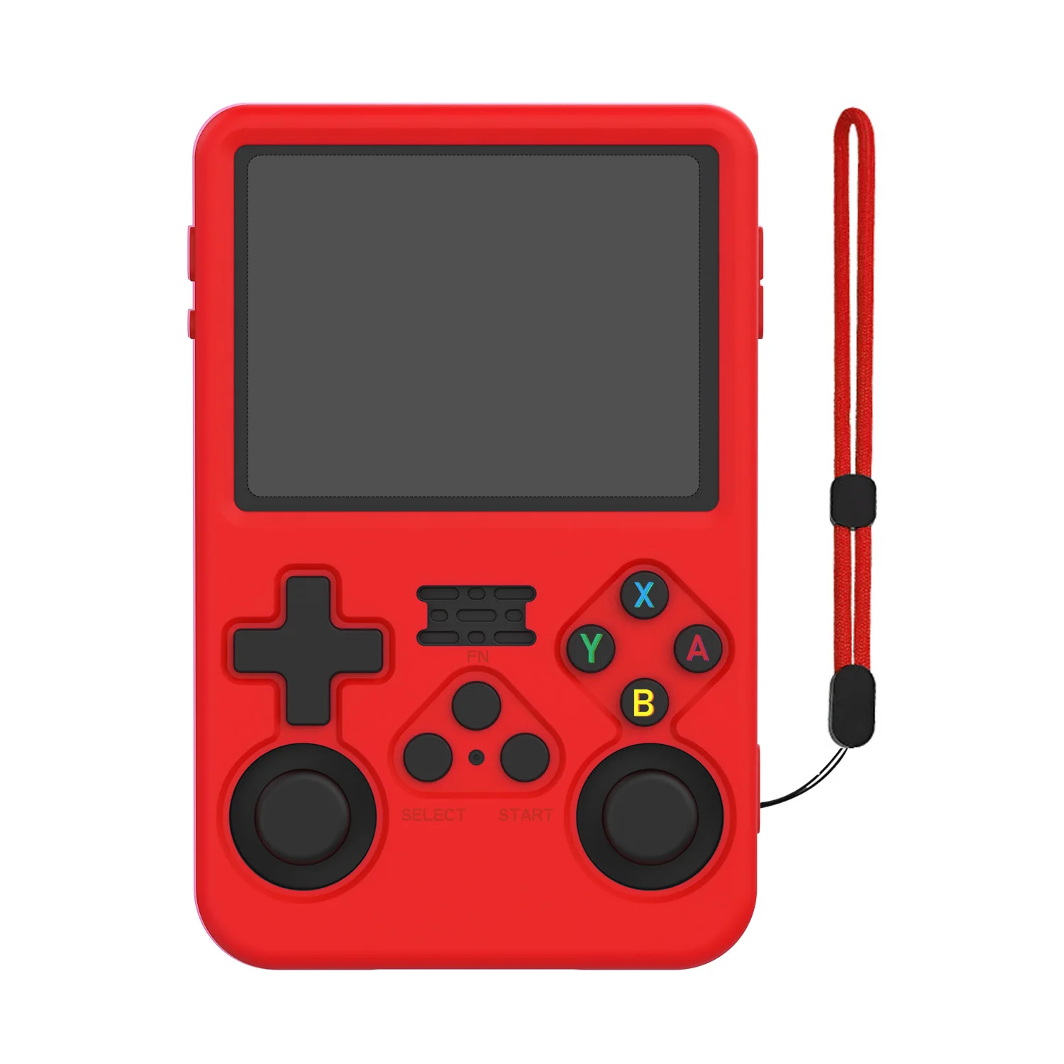 Protective case For R36S Silicone Case Soft 360° drop protection Case For R36s Handheld Game Console Accessories