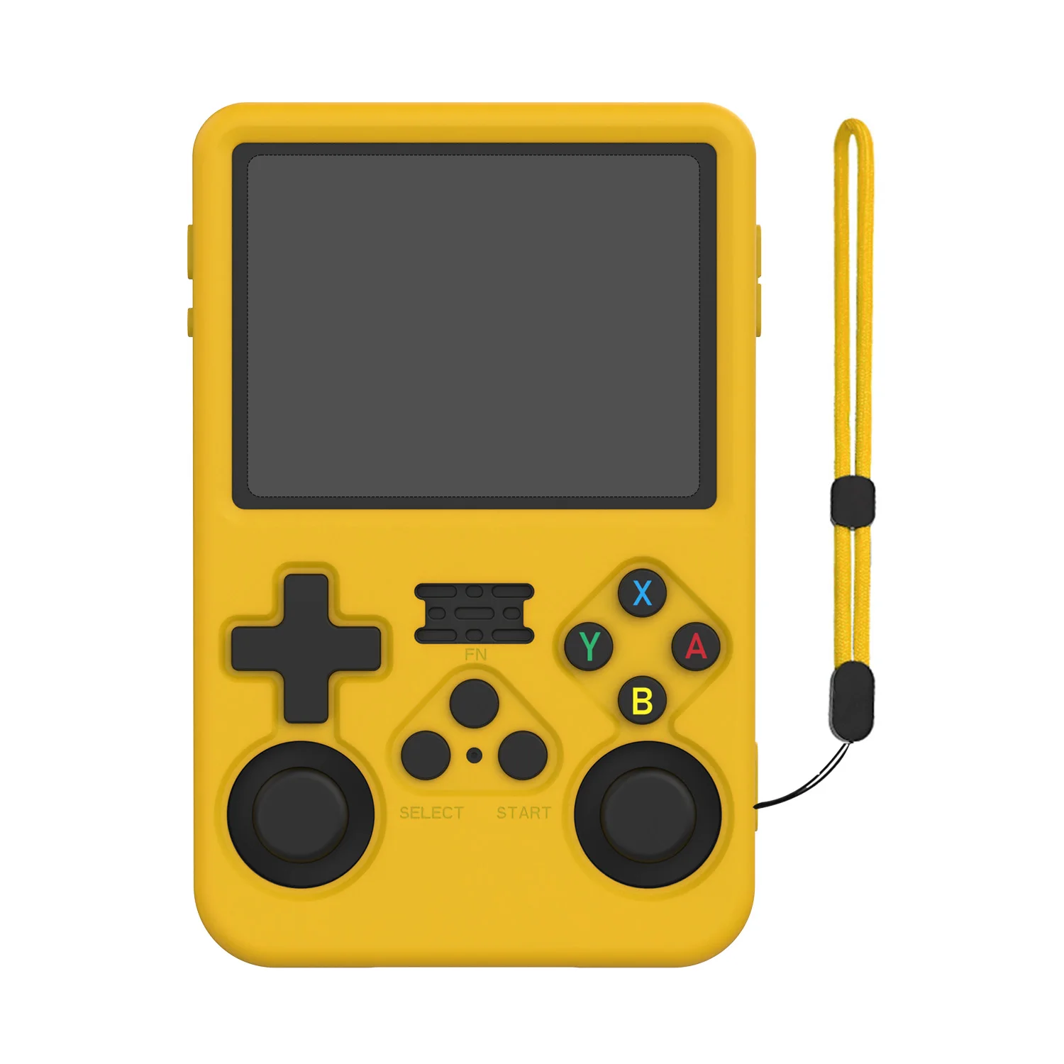 Protective case For R36S Silicone Case Soft 360° drop protection Case For R36s Handheld Game Console Accessories