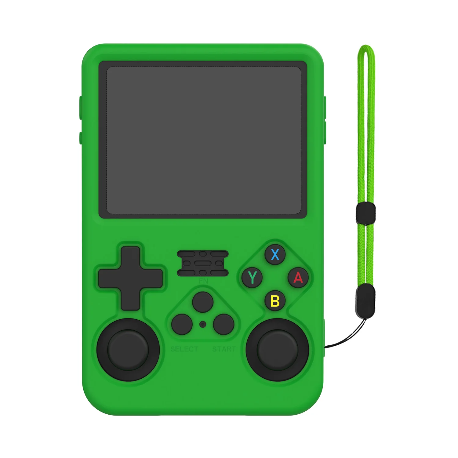 Protective case For R36S Silicone Case Soft 360° drop protection Case For R36s Handheld Game Console Accessories
