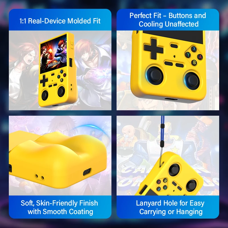 For K36 Case Silicone Soft Protective Cover K36 Anti-Scratch / Shockproof / Washable Protector For KINHANK K36 Case Accessories For K36 Case Silicone Soft Protective Cover K36 Anti-Scratch / Shockproof / Washable Protector For KINHANK K36 Case Accessories
