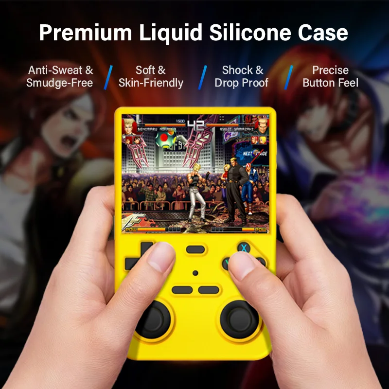 For K36 Case Silicone Soft Protective Cover K36 Anti-Scratch / Shockproof / Washable Protector For KINHANK K36 Case Accessories For K36 Case Silicone Soft Protective Cover K36 Anti-Scratch / Shockproof / Washable Protector For KINHANK K36 Case Accessories
