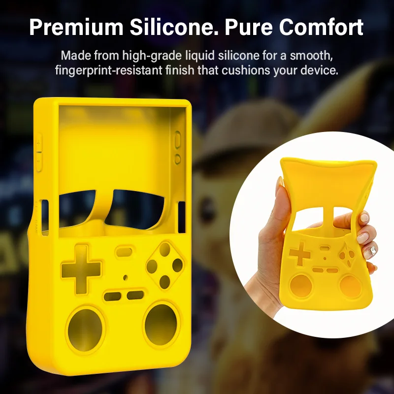 For K36 Case Silicone Soft Protective Cover K36 Anti-Scratch / Shockproof / Washable Protector For KINHANK K36 Case Accessories For K36 Case Silicone Soft Protective Cover K36 Anti-Scratch / Shockproof / Washable Protector For KINHANK K36 Case Accessories